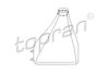 TOPRAN 206 940 Gear Lever Gaiter